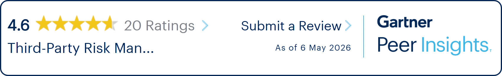Gartner Peer Insights
