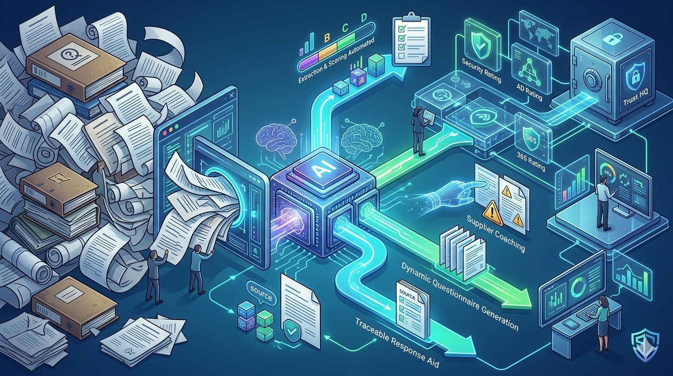 couverture TPRM et IA comment lautomatisation transforme enfin la gestion du risque fournisseur