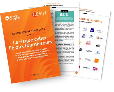 Observatoire TPRM 2025 — Le risque cyber lié aux fournisseurs